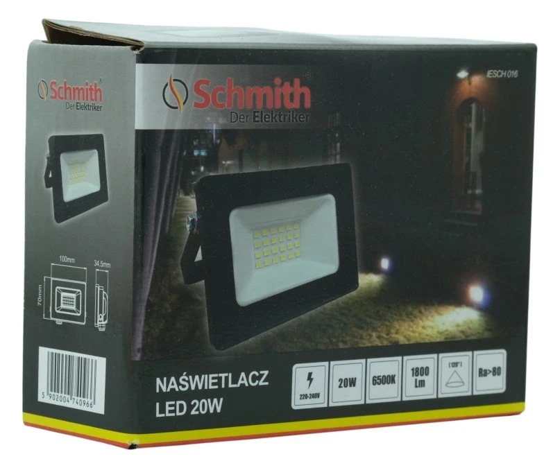 Naświetlacz ledowy 20W IESCH 016 - obrazek 3