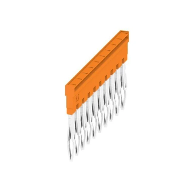 Mostek izolowany 2,5mm2, 10‑krotny KR025SB10 /20szt./ - obrazek 1
