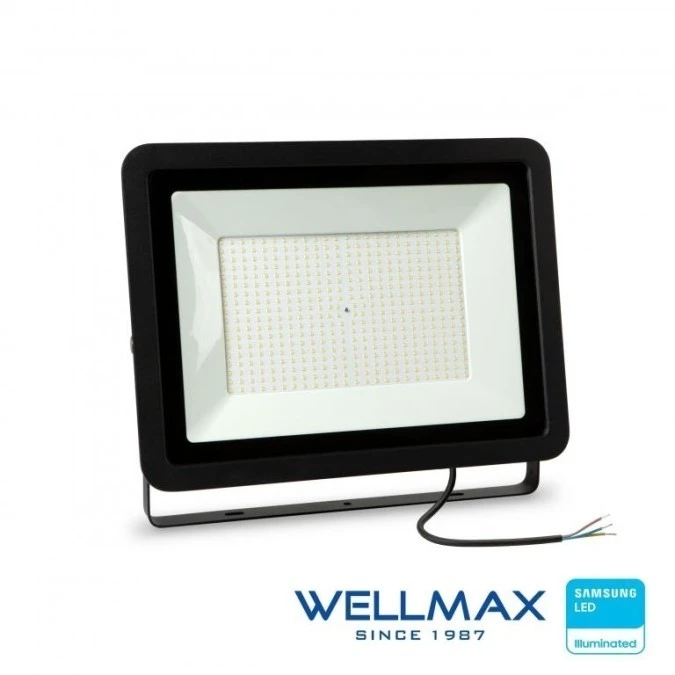 Naświetlacz LED 300W 100lm/W 30000lm IP65 Neutralna 4000K SAMSUNG / GOL1FLN300 - obrazek 1
