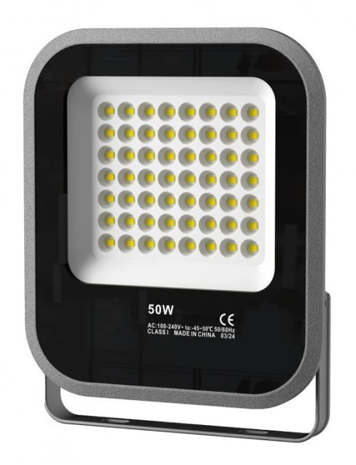 Naświetlacz LED SMD LLS050AM 50W 6500K 5000lm IP66 16163 - obrazek 1