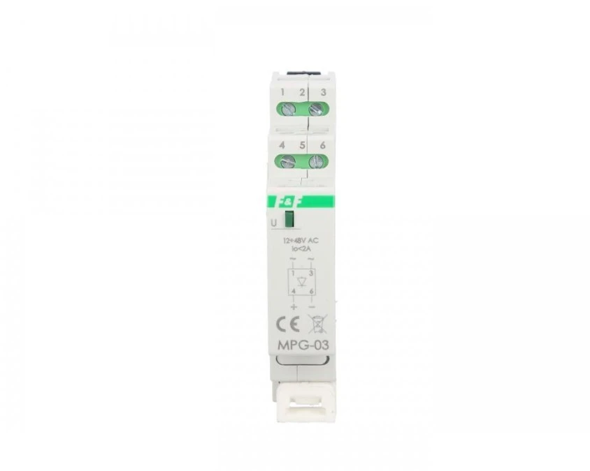 Mostek prostowniczy pełnookresowy 12‑48V AC MPG‑03‑12‑48V - obrazek 1