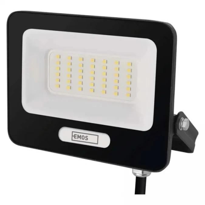 Naświetlacz LED GLARO 30W, czarny, IP65, 3000 lm, neutralna biel ZS2234B - obrazek 1