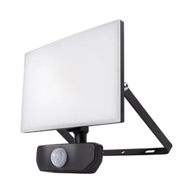 Naświetlacz Eco 30W LED z czujnikiem ruchu 10m‑120st., 2400lm, 4000K, IP54 / 71994