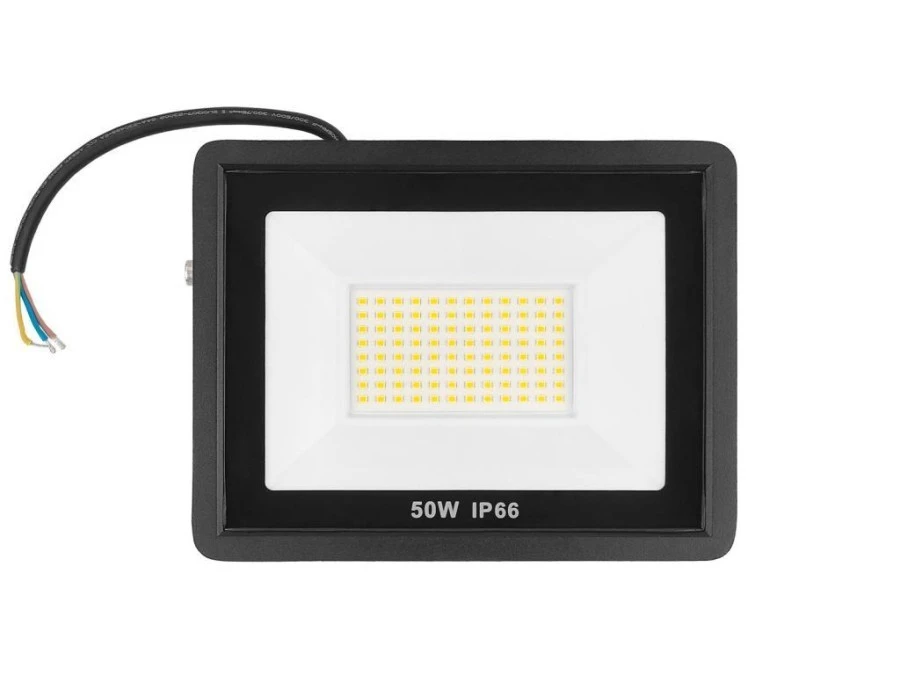 Naświetlacz LED Super Slim 50W 4000K IP66 - obrazek 3