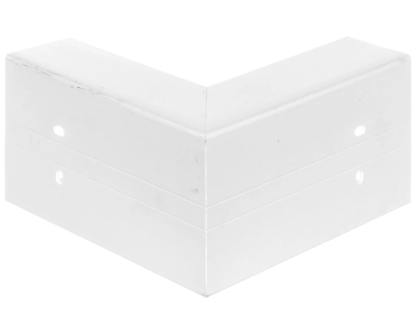 Naroże zewnętrzne stałe RAPID 45‑2 GK‑AS53100RW białe 6113040 - obrazek 2