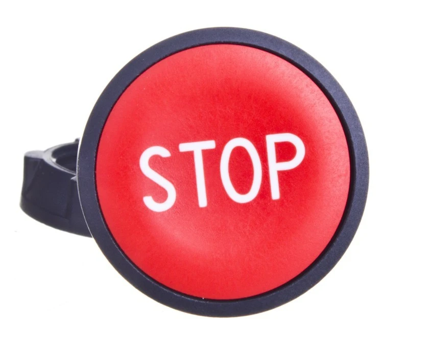 Napęd przycisku czerwony /STOP/ z samopowrotem ZB5AA434 - obrazek 2
