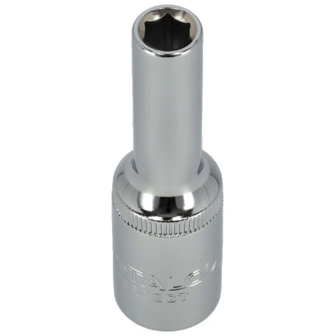 Nasadka sześciokątna głęboka 1/2” 24mm CrV STALCO PERFECT S‑85419 - obrazek 1