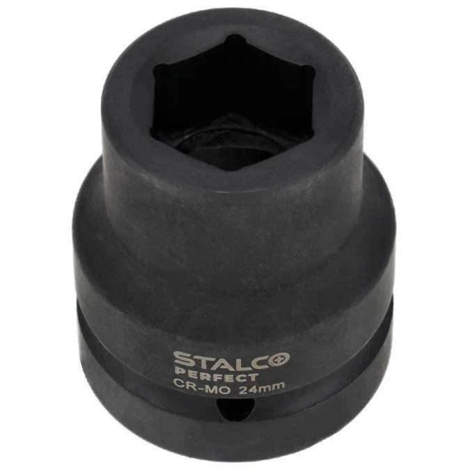 Nasadka udarowa sześciokątna 1” 50mm Cro‑mo STALCO PERFECT S‑85157 - obrazek 2