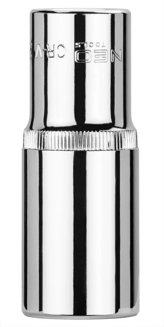 Nasadka dwunastokątna długa 1/2cala 22 mm 08‑081 - obrazek 2