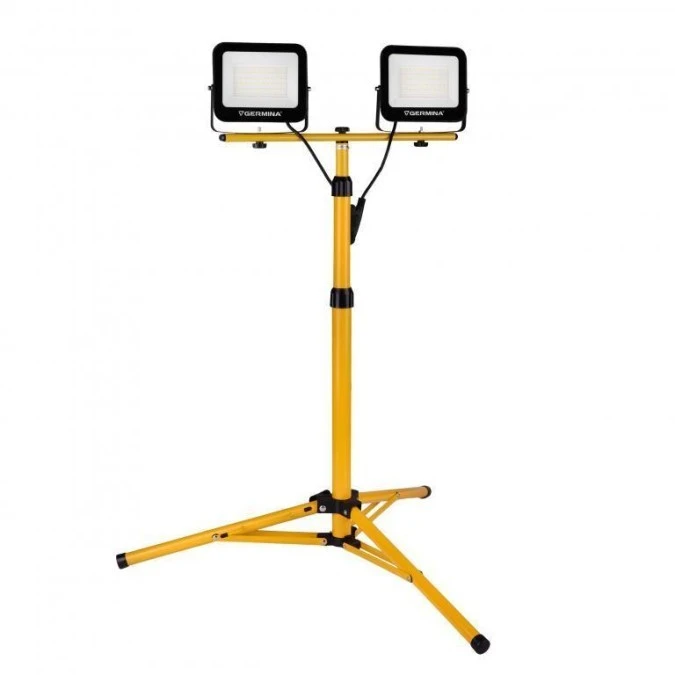 Naświetlacz na statywie 2x50W Hera 1.0 GW‑0159 - obrazek 1