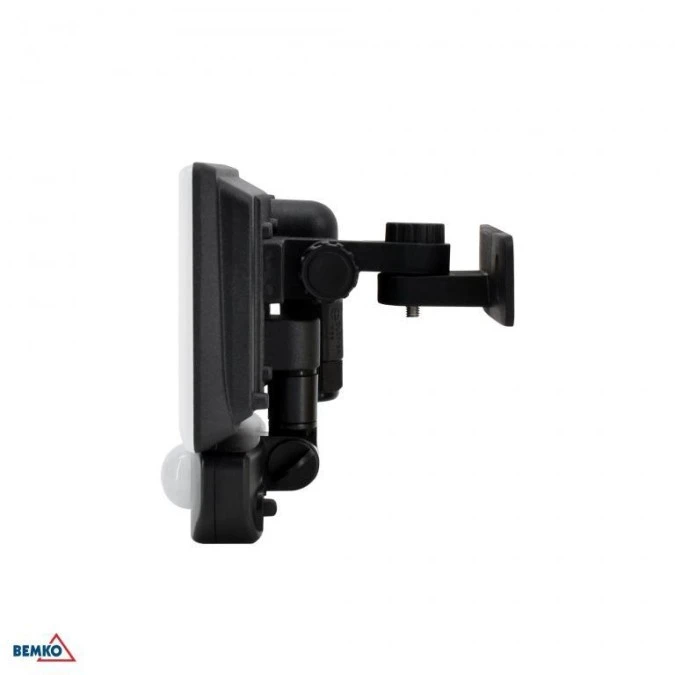 Naświetlacz LED LFX 10W 4000K 900lm IP65 czarny CZ. PIR C65‑LFX‑010BL‑4K‑PIR - obrazek 3