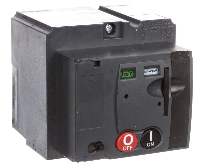 Napęd silnikowy 220‑240V AC NSX/CVS MT100/160 LV429441 - obrazek 1