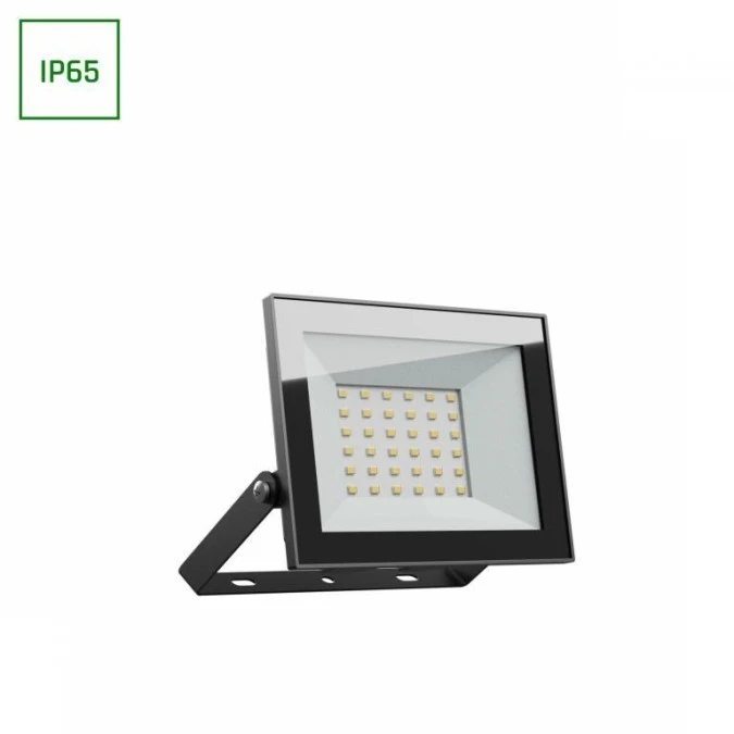 Naświetlacz LED NOCTIS LUX 4 30W 2500lm 4000K IP65 czarny - obrazek 1