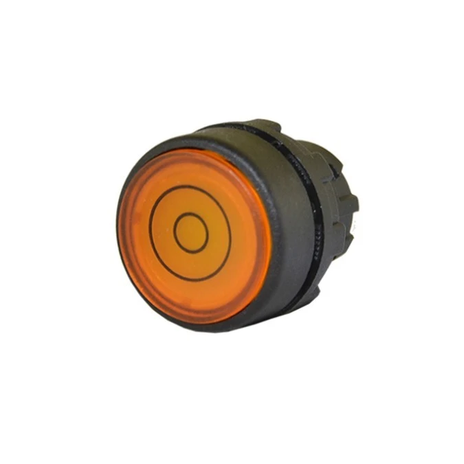 Napęd przycisku sterowniczego serii CP, kryty, stabilny, żółty T0‑CPDFS - obrazek 1