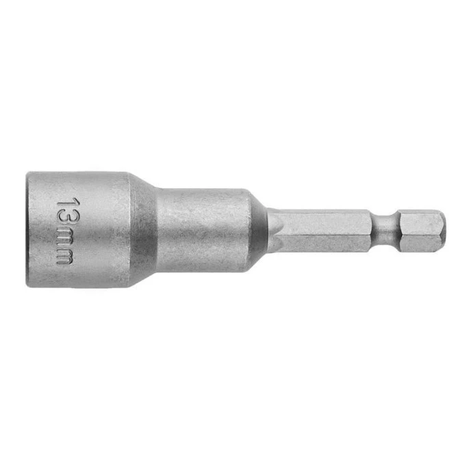 Nasadka magnetyczna 13 x 65 mm, trzpień 1/4 - obrazek 1