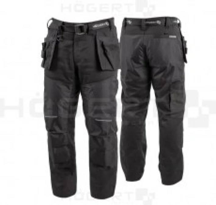 NEKAR spodnie ochronne czarne 2XL (56)