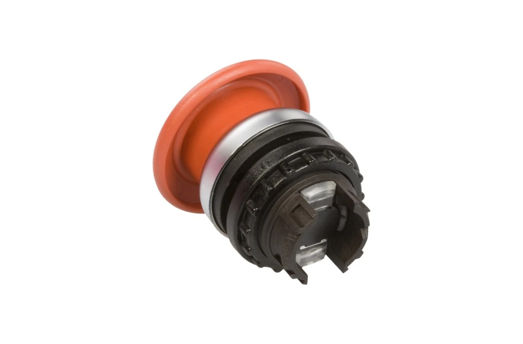 Napęd przycisku grzybkowego czerwony z samopowrotem M22‑DP‑R 216714 - obrazek 1