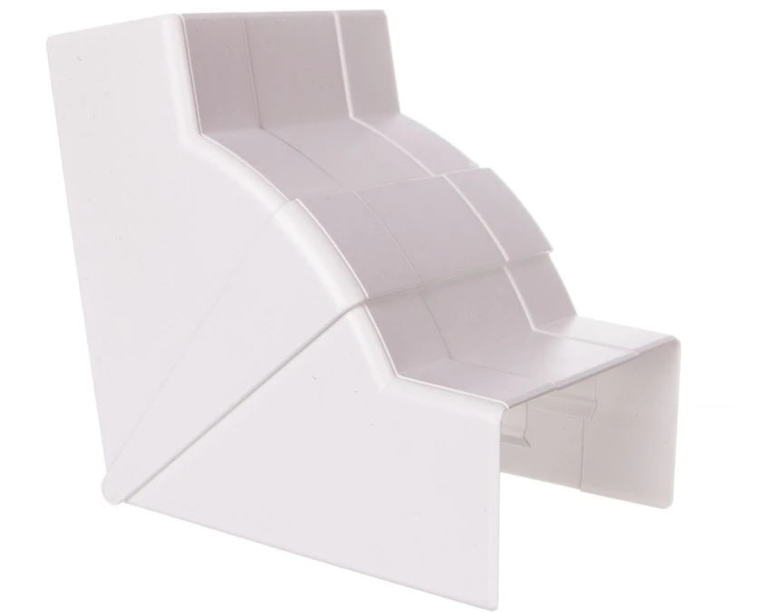 Naroże wewnętrzne ruchome RAPID 45‑2 110x145x145 GK‑IH53100RW białe 6113070 - obrazek 1