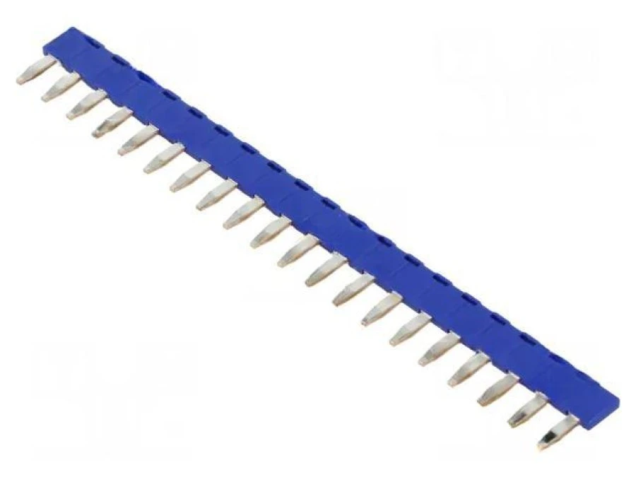 Mostek łączeniowy, PIN: 20, 32A, niebieski, G2RV‑ST PYDN‑6.2ST‑200S - obrazek 1