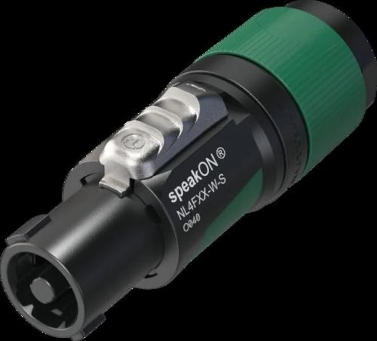 NEUTRIK Wtyk Speakon 4‑pin na kabel do 14,5mm NL4FX‑W‑S - obrazek 2