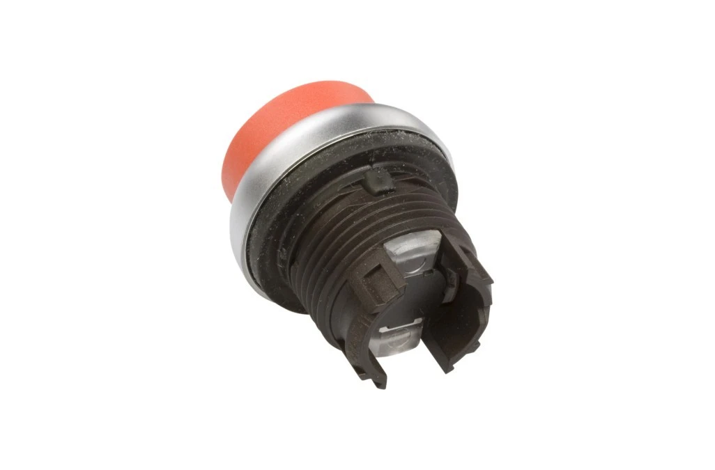 Napęd przycisku czerwony z samopowrotem M22‑DH‑R 216641 - obrazek 1