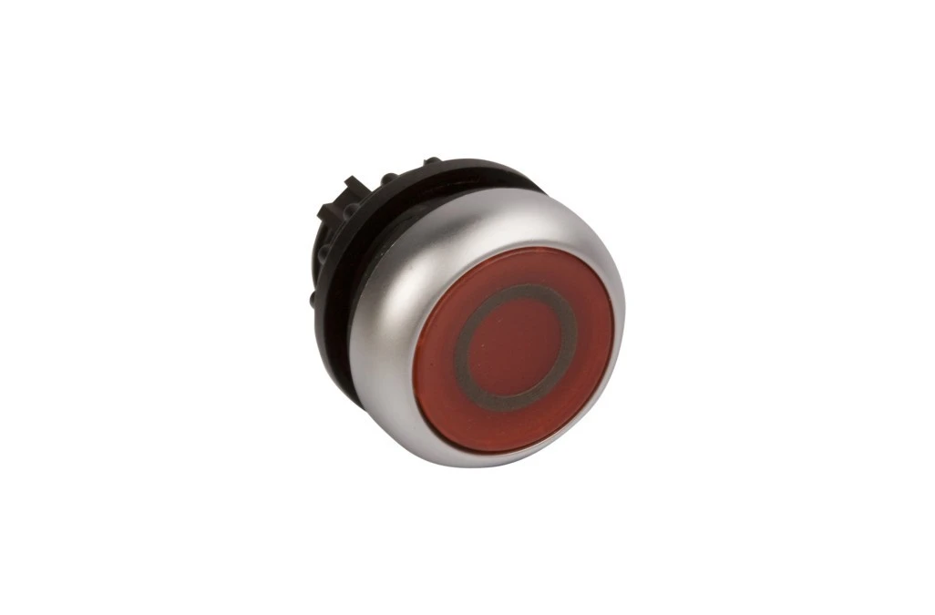 Napęd przycisku czerwony /O/ z podświetleniem z samopowrotem M22‑DL‑R‑X0 216936 - obrazek 2