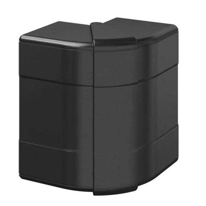 Naroże zewnętrzne ruchome RAPID 45‑2 GK‑AH53100SW 110x88x88 Czarne 6113053 - obrazek 1