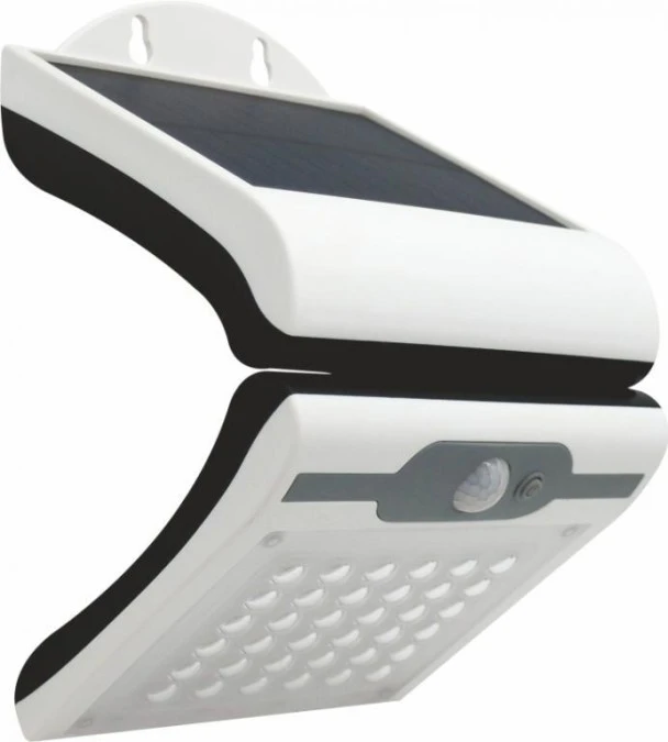Naświetlacz solar LED 230lm 3.7Vx1500mAh barwa naturalna 4000K IP44 z czujnikiem LGS020S - obrazek 1