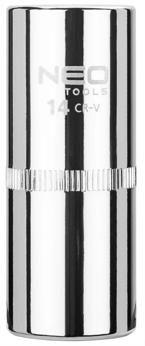 Nasadka sześciokątna długa 1/4, 14 mm, superlock /5szt./ - obrazek 1