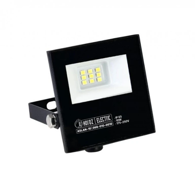 Naświetlacz LED 10W z czujnikiem ruchu 6400K 175‑250V Horoz ASLAN/S10 - obrazek 1