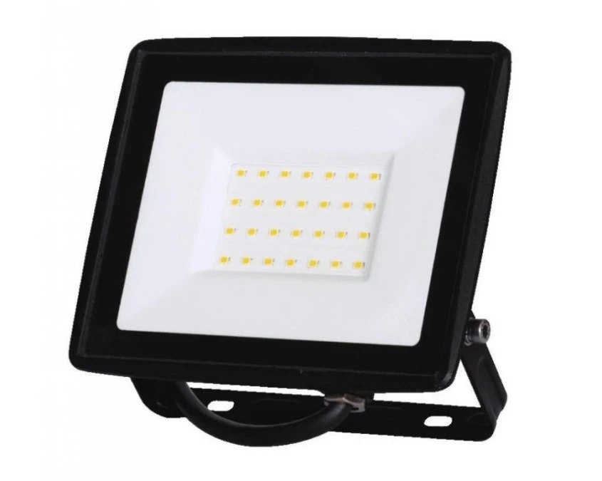 Naświetlacz Floodlight Slim G9 20W LED,1900lm, 4000K, IP65, czarna / 47972 - obrazek 1