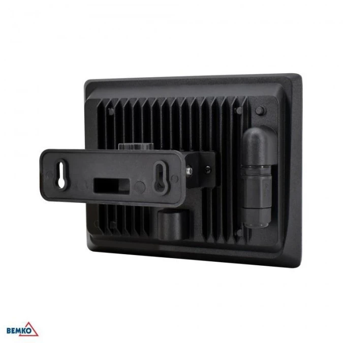 Naświetlacz LED LFX 50W 4000K 4500lm IP65 czarny C65‑LFX‑050BL‑4K - obrazek 3