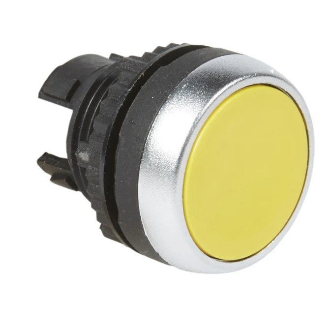 Napęd przycisku żółty z samopowrotem Ozsmoz 023804 - obrazek 3