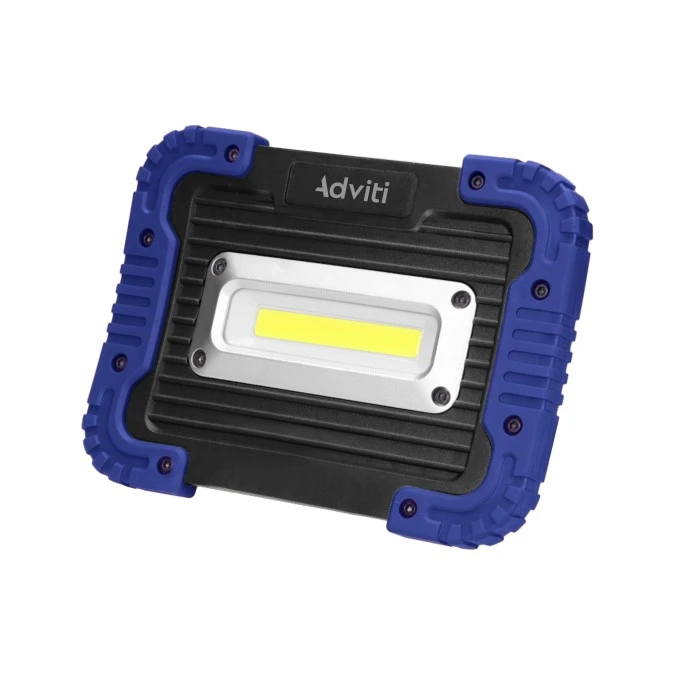 Naświetlacz roboczy ROBOTIX SLIM 20W Li‑Ion 4400mAh z ładowarką USB,AD‑NR‑6151L4 - obrazek 1