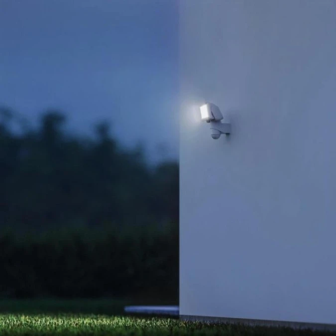 Naświetlacz z czujnikiem FL1400 LED PIR 14,7W 4000K 1375lm IP44 IK03 230V biały / aluminium ST088118 - obrazek 3