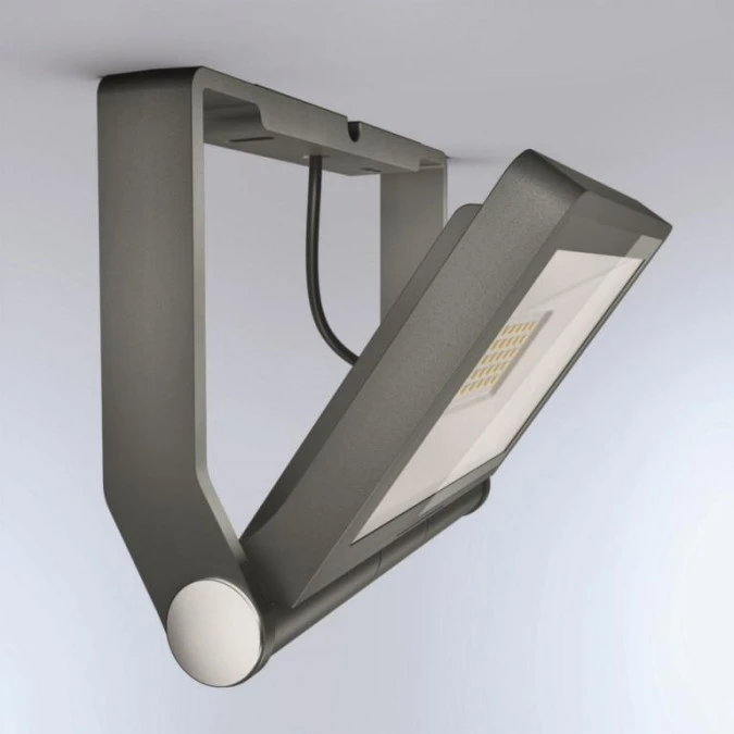 Naświetlacz bez czujnika Steinel XLED ONE LED 17,8W 3000K 2050lm IP44 IK03 230V antracyt / aluminium ST065201 - obrazek 2