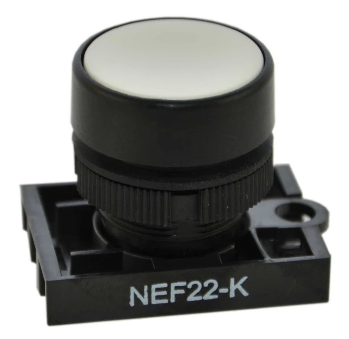 Napęd przycisku NEF22‑K fi22 biały W0‑N‑NEF22‑K B - obrazek 3