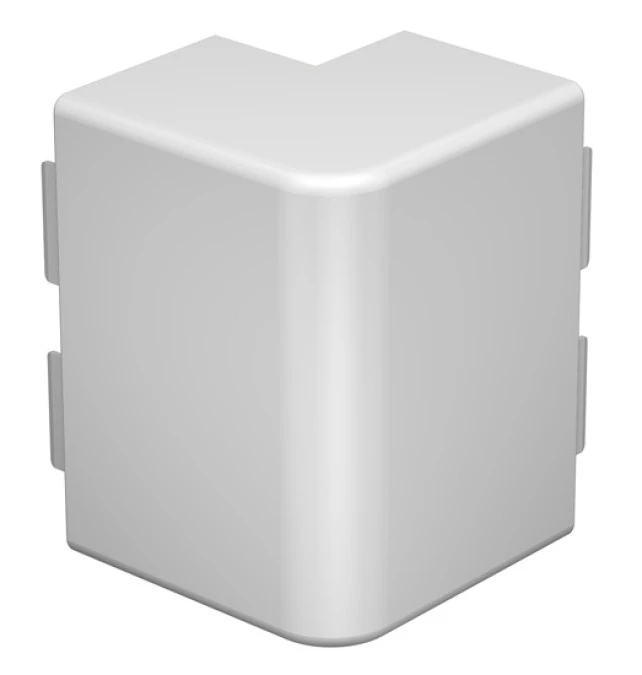 Naroże zewnętrzne kanału WDK 130x60 HA60130GR szare 6022162 /2szt./ - obrazek 1
