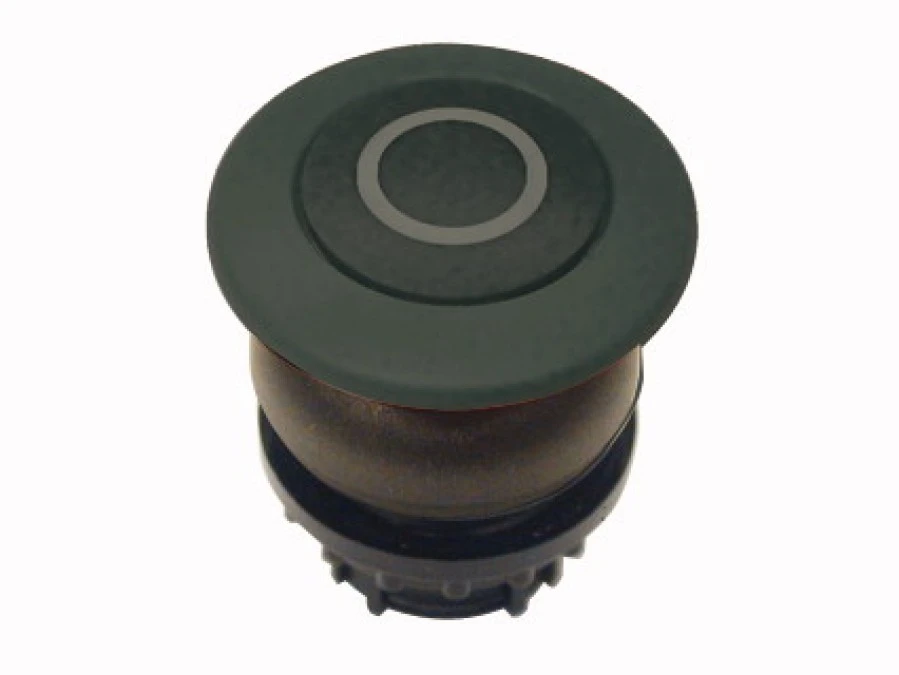 Napęd przycisku grzybkowego czarny /O/ z samopowrotem M22S‑DP‑S‑X0 216725 - obrazek 1