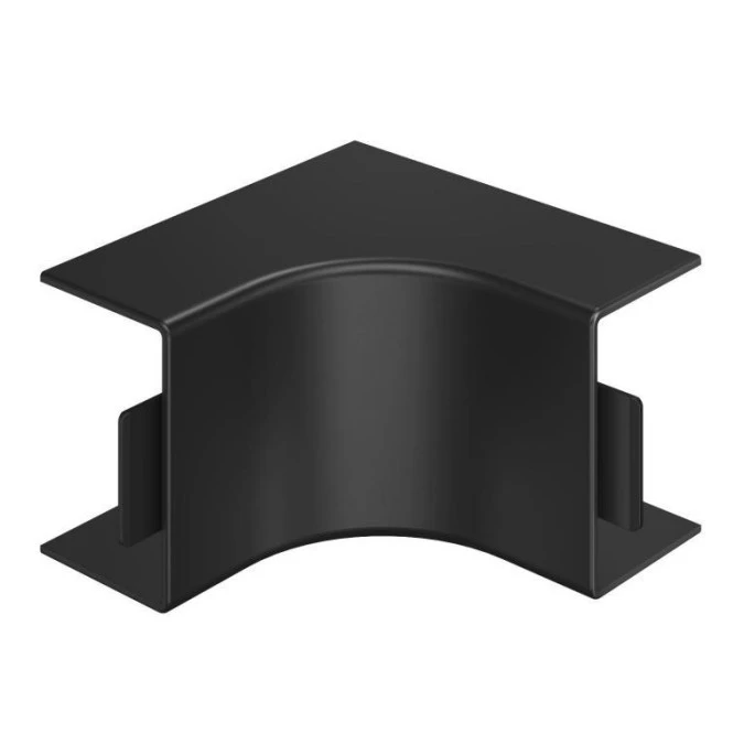 Naroże wewnętrzne do kanału typ WDK 40060 Czarne /20szt./ 6191762 - obrazek 1