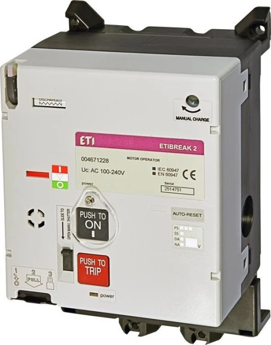 Napęd silnikowy z autoresetem MO2 630 AC100‑240V RS 004671228 - obrazek 1