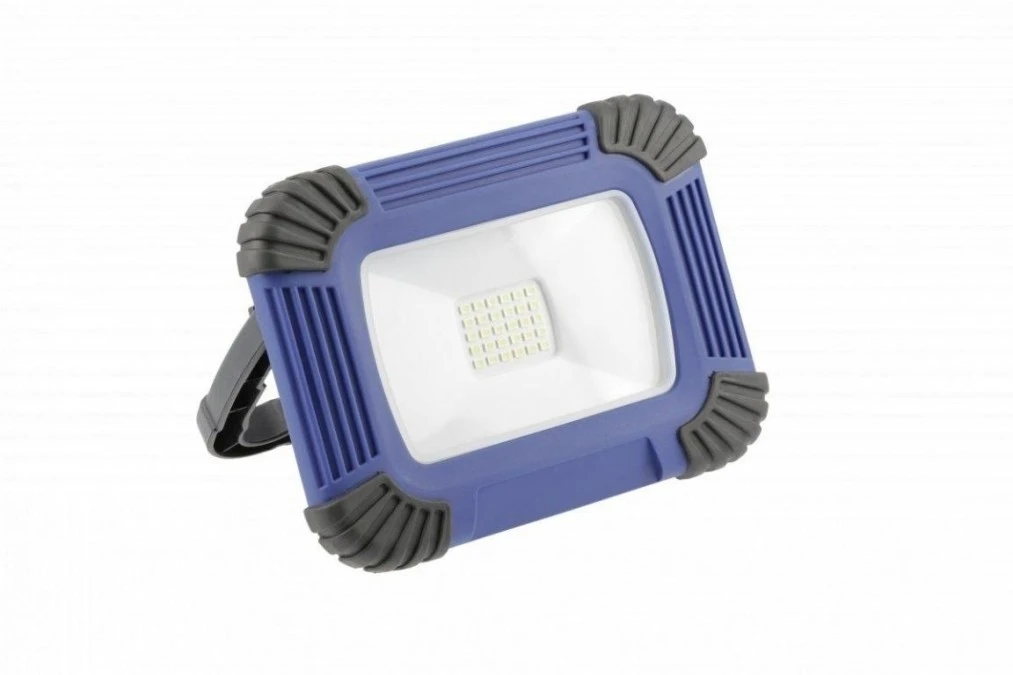 Naświetlacz LED z akumu. ONYX 20W,1600lm,USB 5V/1A,RA80,IP54,120,6400K,niebieski - obrazek 1
