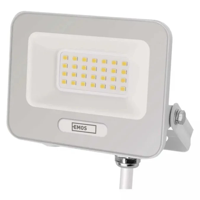 Naświetlacz LED GLARO 20W, biały, IP65, 2000 lm, neutralna biel ZS2224W - obrazek 1