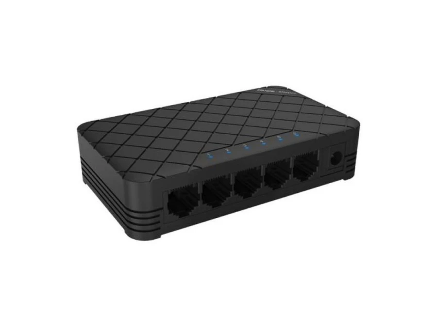 Niezarządzalny Switch Reyee 5 portów 100Mbps Plastikowa Obudowa Desktop