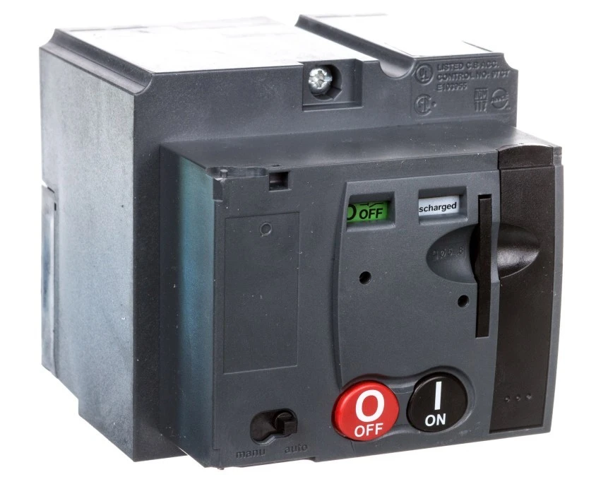Napęd silnikowy, MT100/160, 100/160, 110/130VAC 50/60Hz ComPacT NSX LV429433 - obrazek 1