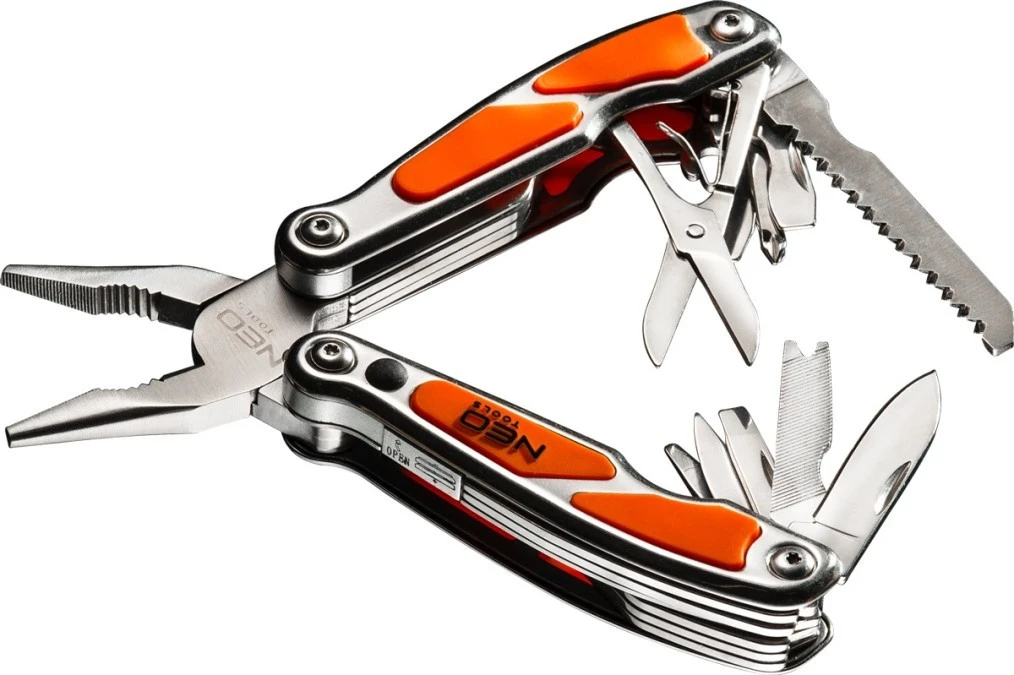 Narzedzie wielofunkcyjne 12 elementów z LED 01‑026 - obrazek 1