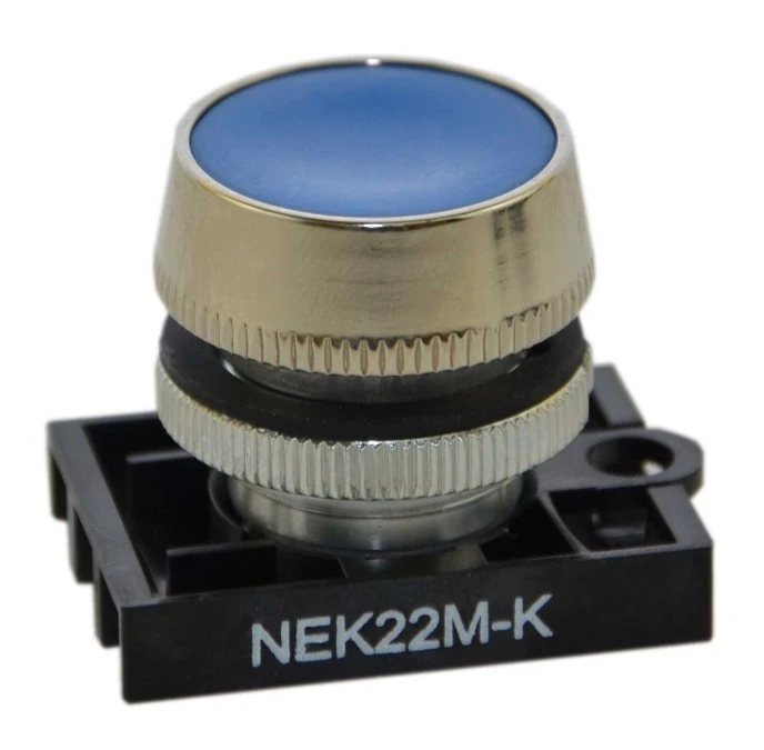 Napęd przycisku NEK22M‑K fi22 niebieski W0‑N‑NEK22M‑K N - obrazek 3