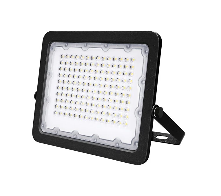 Naświetlacz LED GALAXI 100W 11000lm barwa naturalna 4000K IP65 projektor czarny - obrazek 1