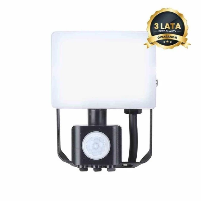 Naświetlacz LED 10W PIR 950lm 5000K EKN9017 Eko‑Light - obrazek 1