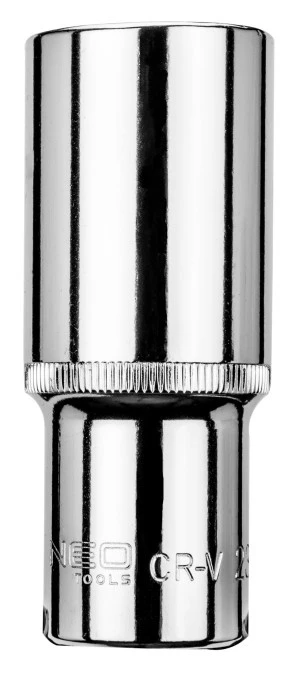 Nasadka sześciokątna długa 1/2cala, 23 mm 08‑473 - obrazek 2